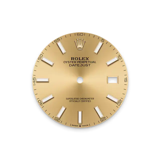 Rolex Datejust 41m Oystersteel Ref. 126333-0022 - Image 2