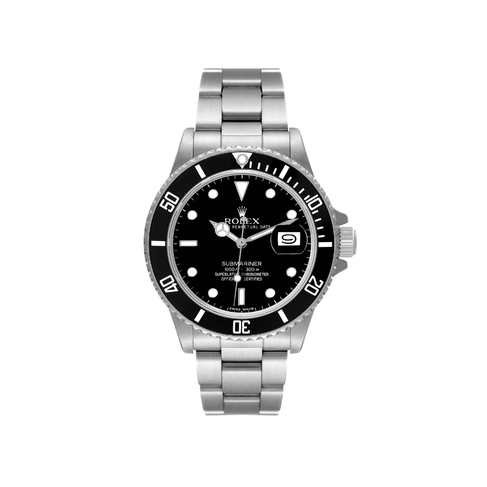 Rolex Submariner Date 16800 Box Papers 40mm