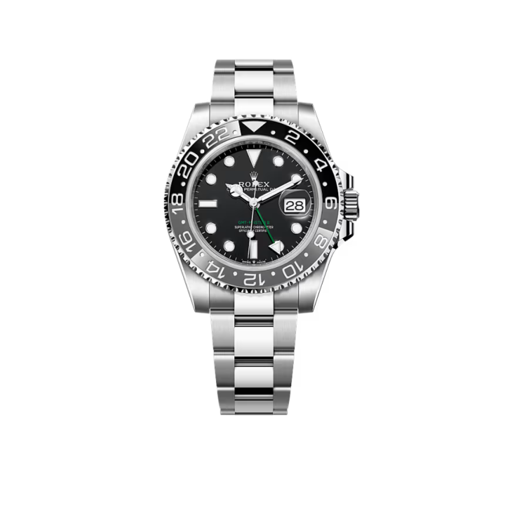 Rolex GMT‑Master II 40 mm Ref#M126710GRNR‑0004