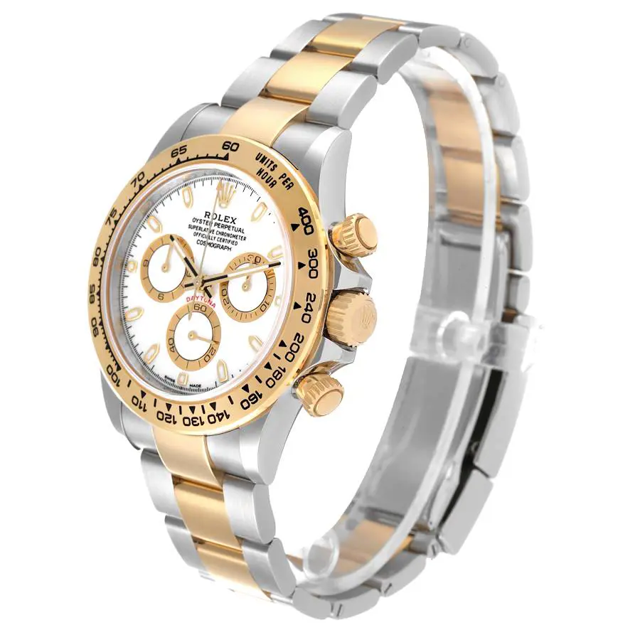 Rolex Daytona Steel & Gold White Dial 116503 - Image 2