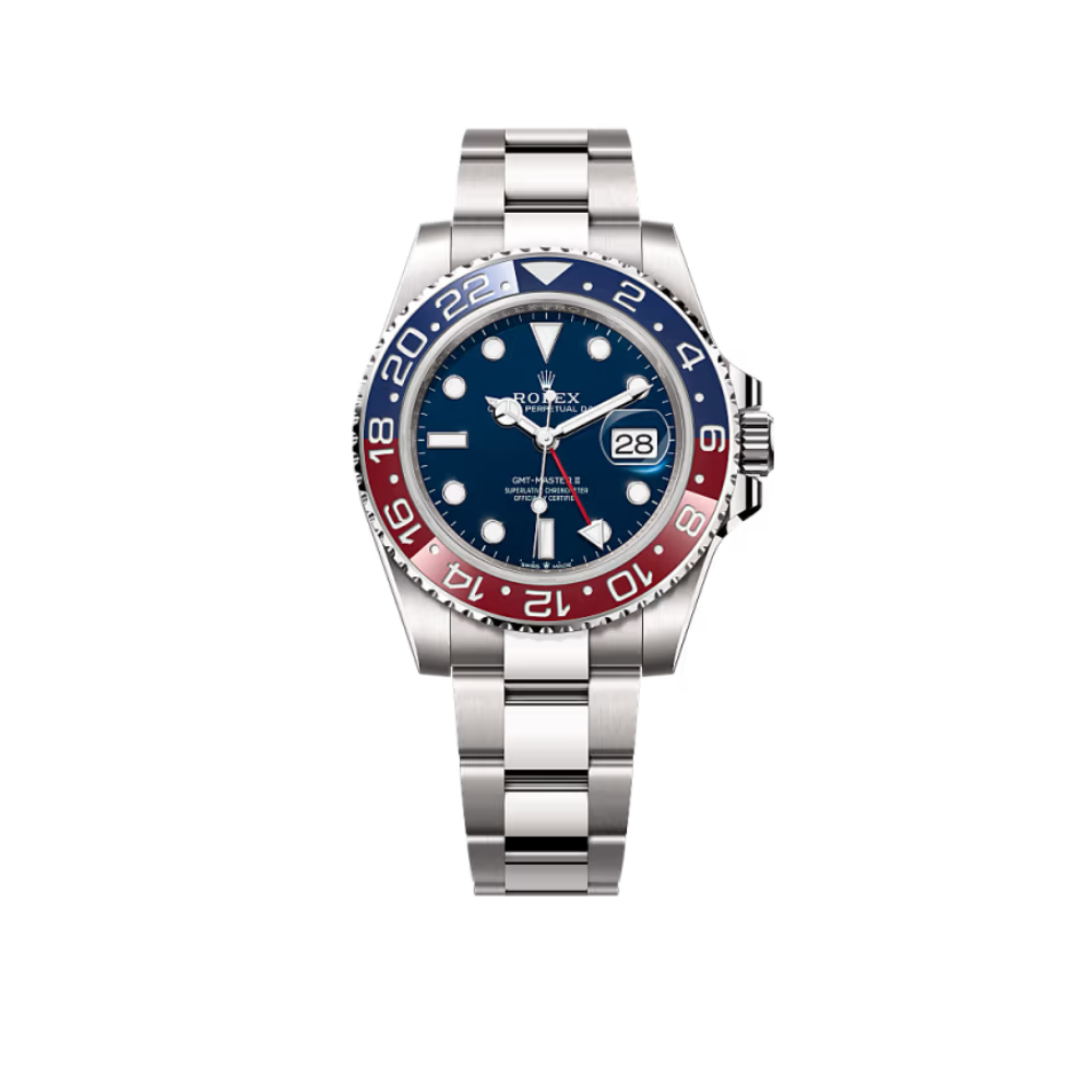 Rolex GMT‑Master II 40 mm Ref#M126719BLRO‑0003