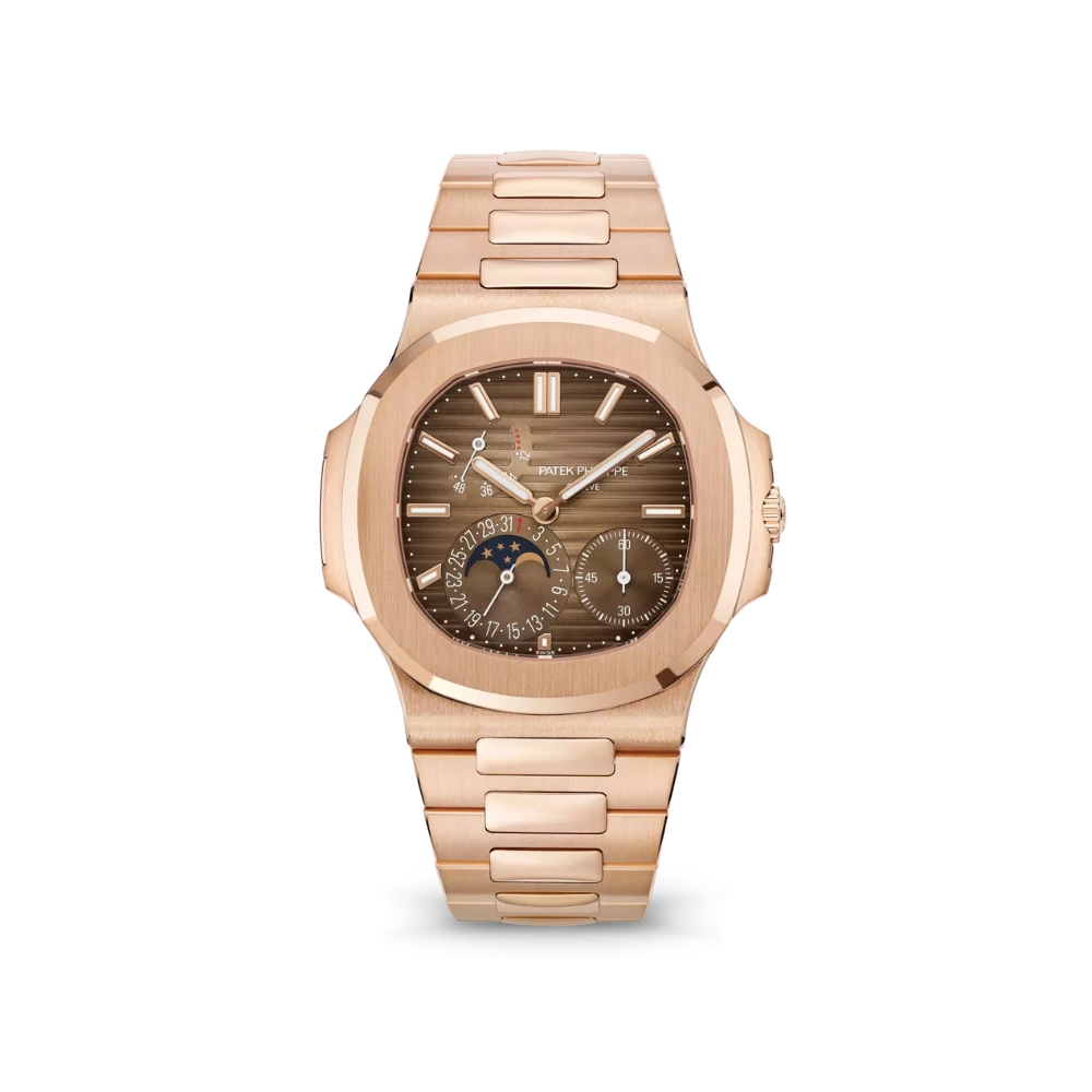 Patek Philippe Nautilus 5712/1A‑001 – Stainless Steel Moon Phase