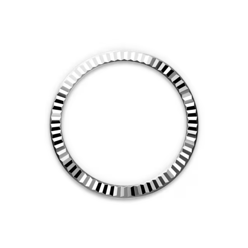 Rolex Lady-Datejust 28, Oystersteel and 18k White Gold, Ref#279174-0021 - Image 3