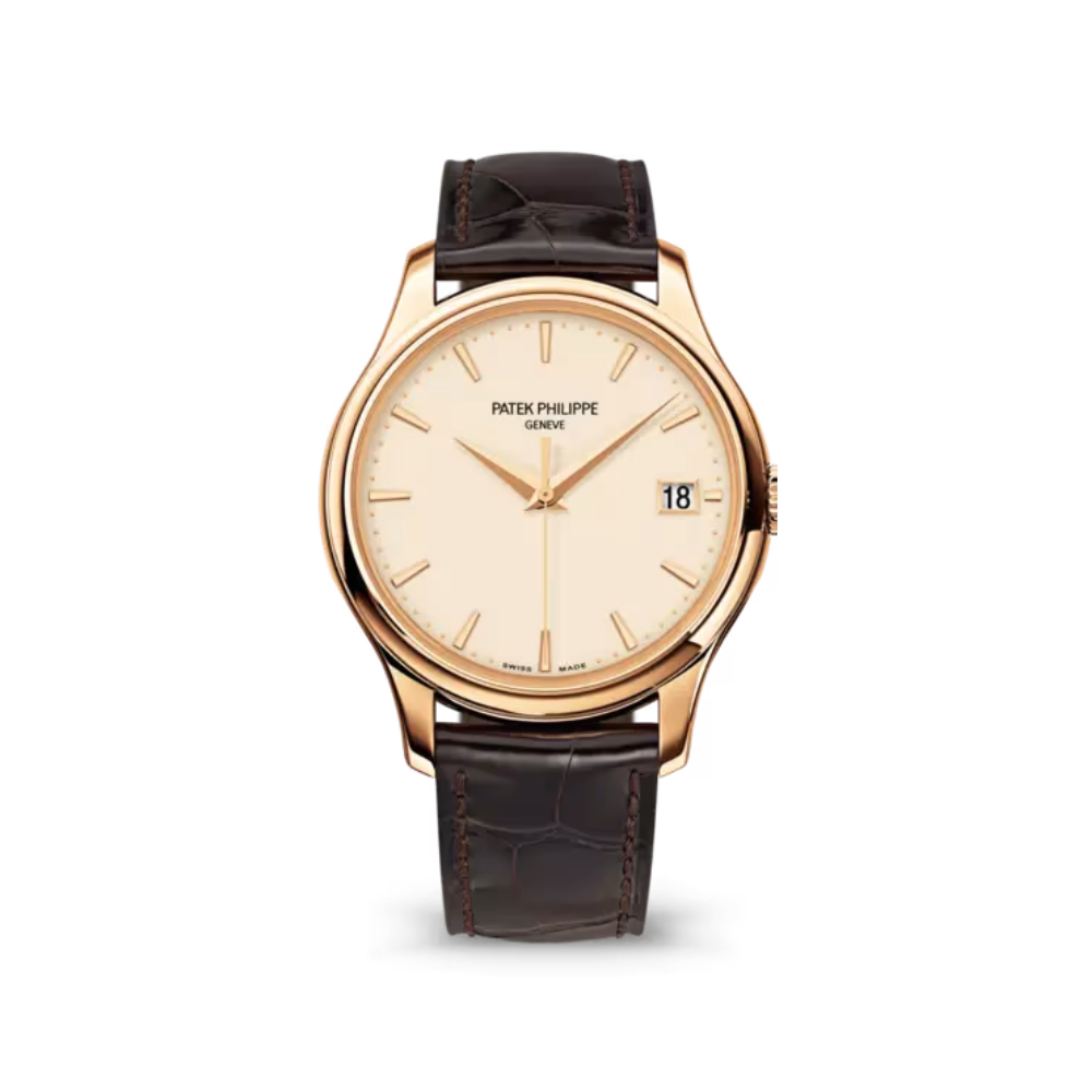 Patek Philippe Calatrava Ivory Dial 5227R-001