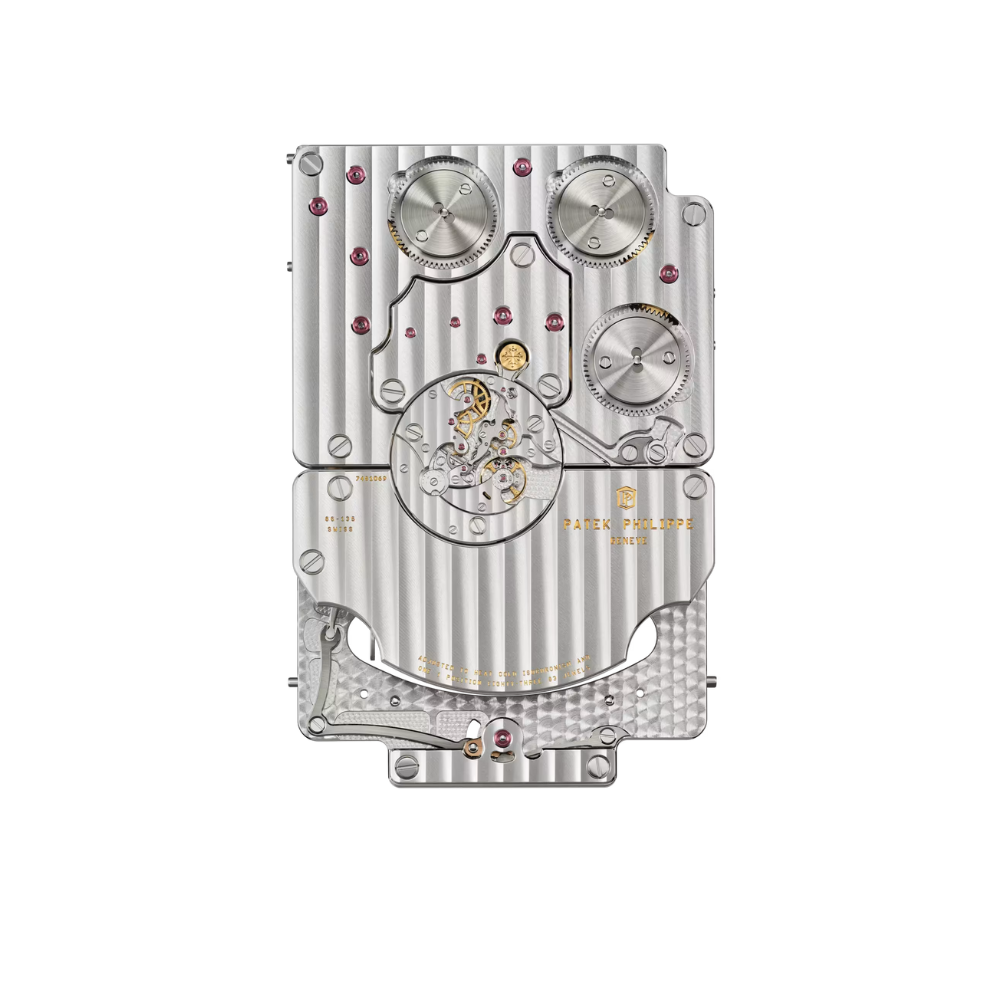 Patek Philippe Complicated Desk Clock Ref. 27000M-001 - Image 3