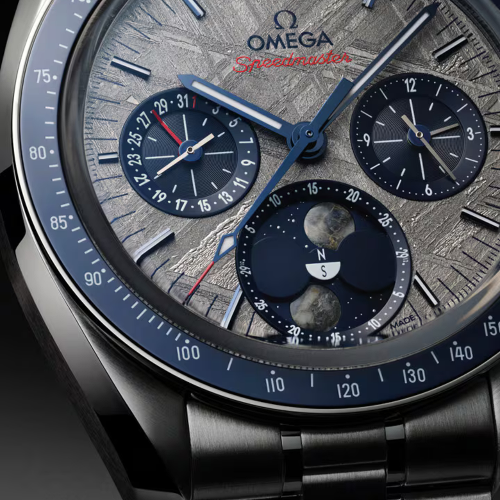 Speedmaster Moonphase 43 Steel On Steel Ref. 304.30.43.52.06.001 - Image 5