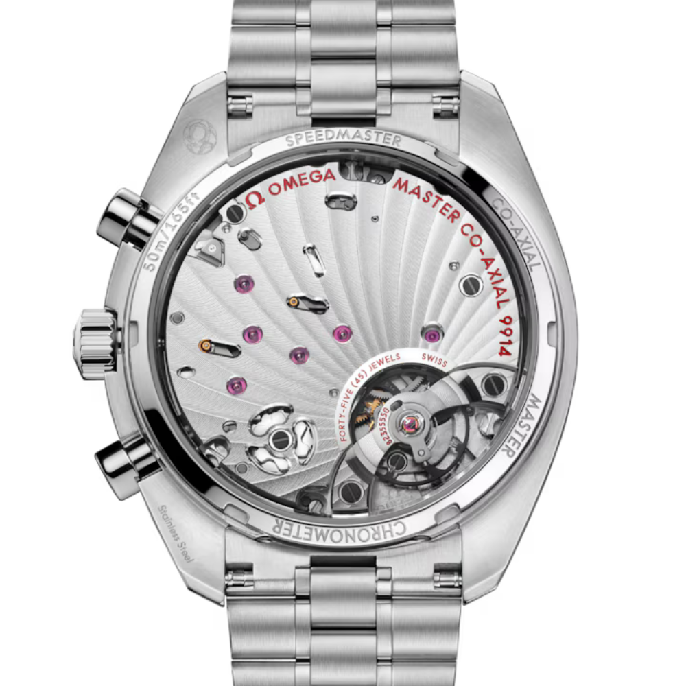 Speedmaster Moonphase 43 Steel On Steel Ref. 304.30.43.52.06.001 - Image 2