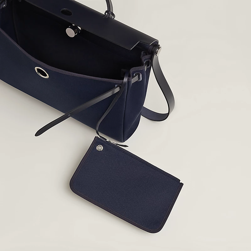 Hermes Herbag Messenger 39 Bag - Image 7