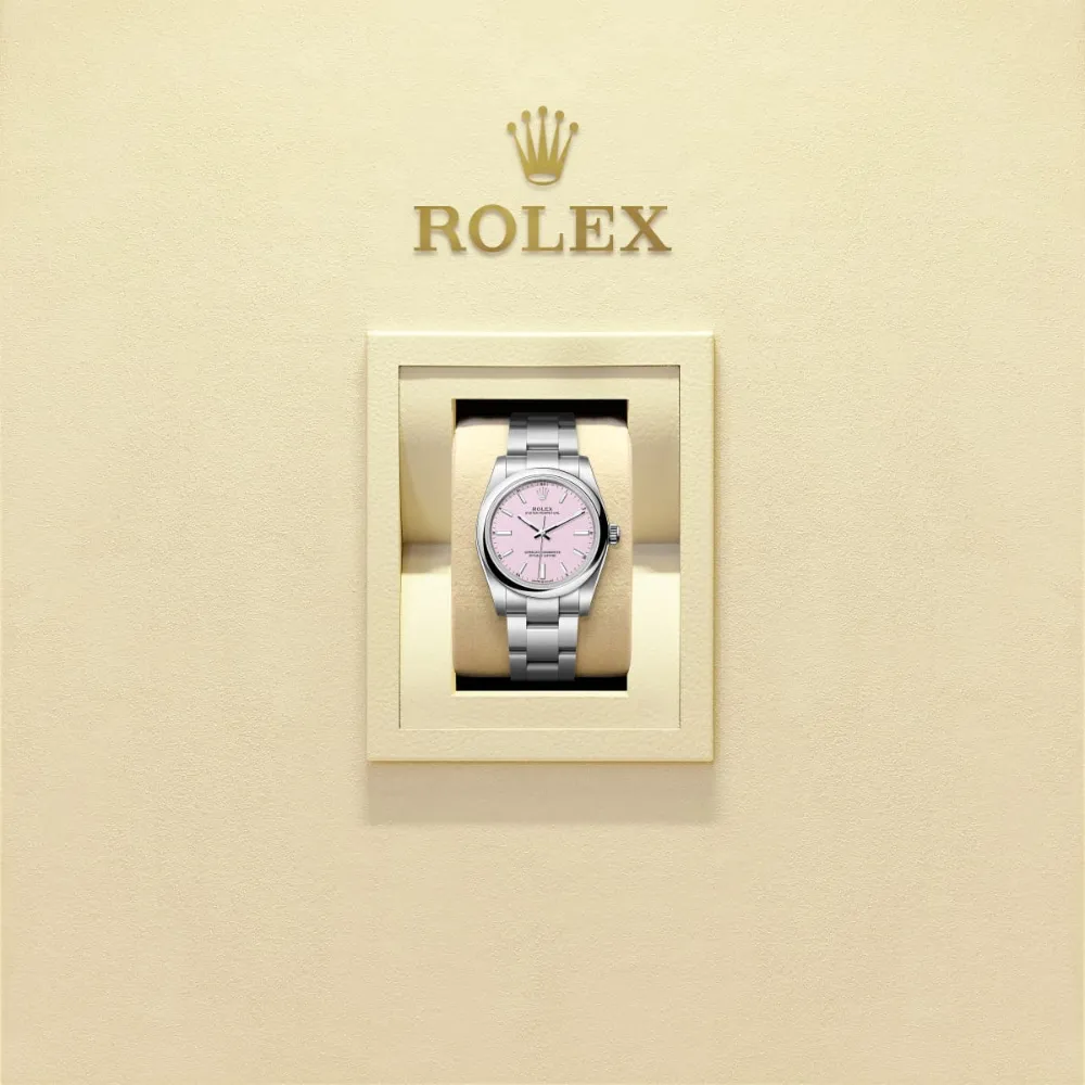 Rolex Oyster Perpetual 34 Ref. M124200-0009 - Image 6