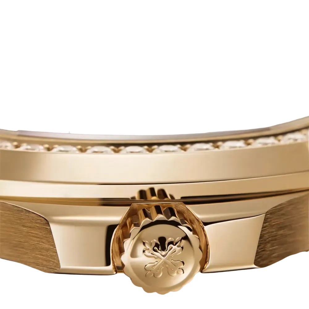 Patek Philippe Aquanaut 5268/200R-010 Rose Gold Taupe Brown Dial Diamond Bezel - Image 11