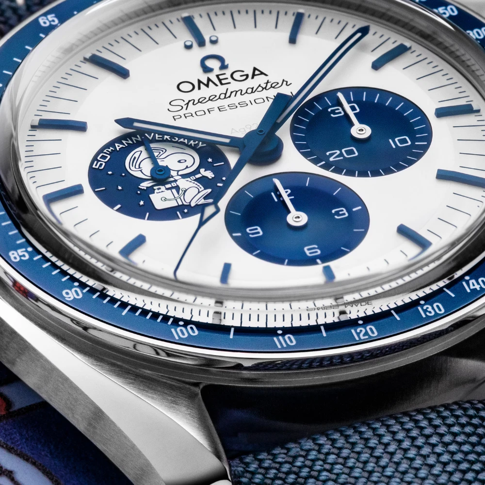 Omega Speedmaster 50th Anniversary - Image 5