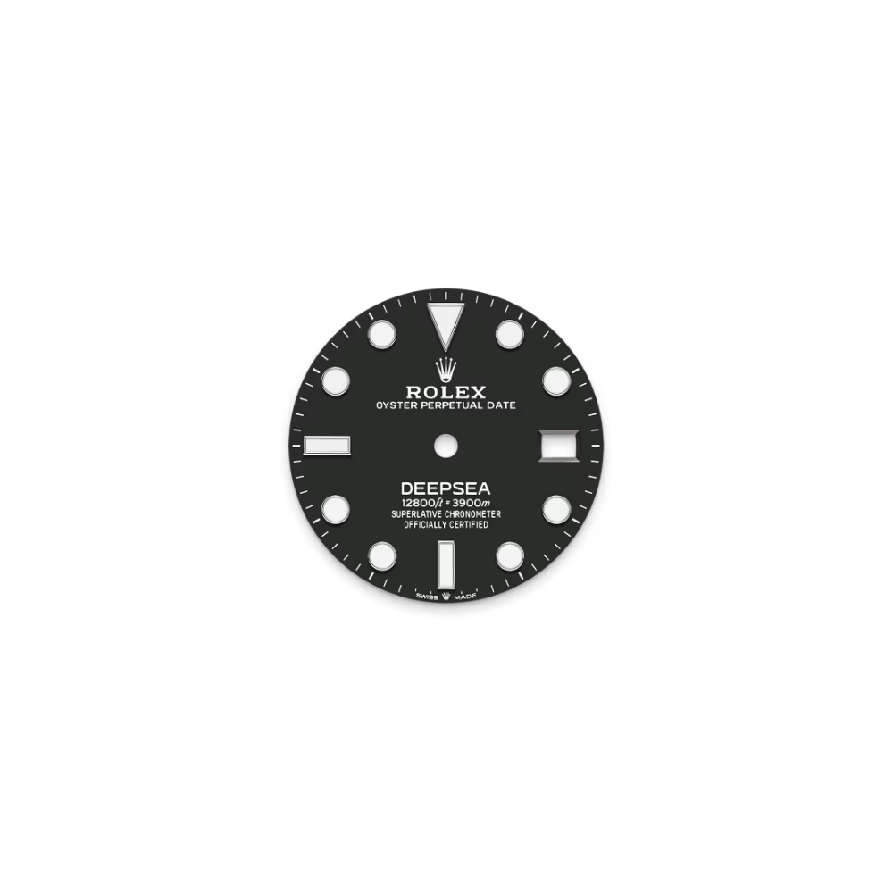 Rolex Deepsea Black Dial Ref#136660‑0004 - Image 2