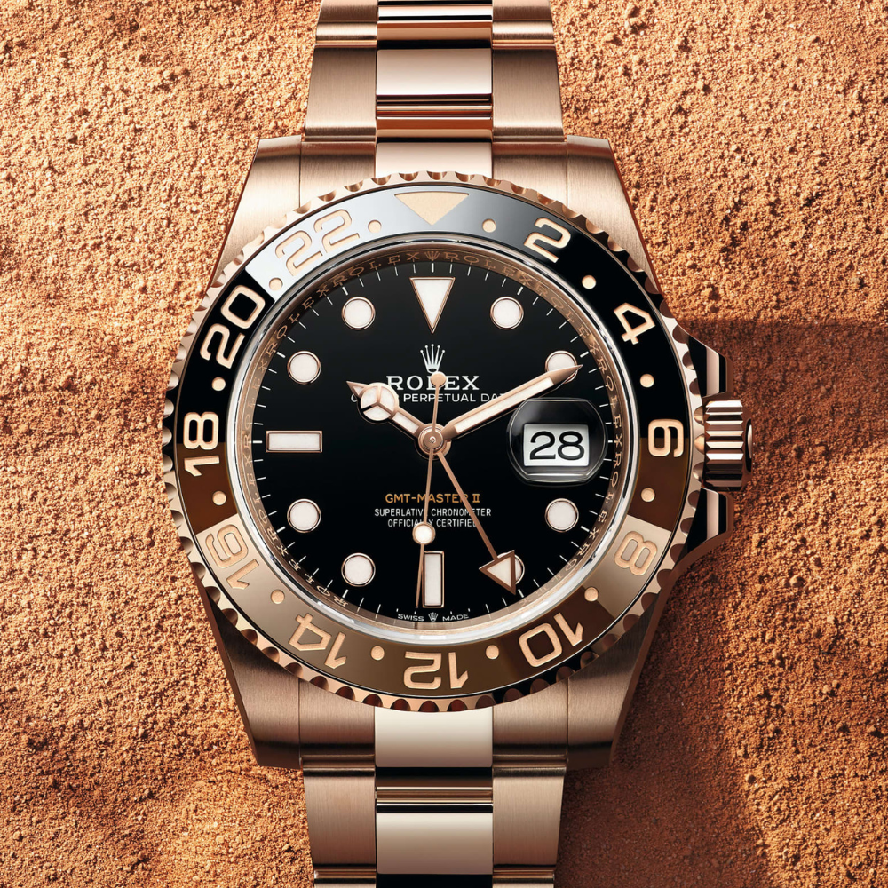 Rolex GMT-Master II Rootbeer Ref#126715chnr-0001 - Image 10