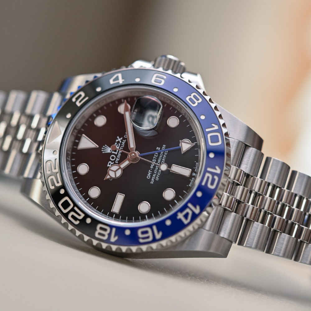Rolex GMT‑Master II Ref. 126710BLNR-0002 Batman - Image 3