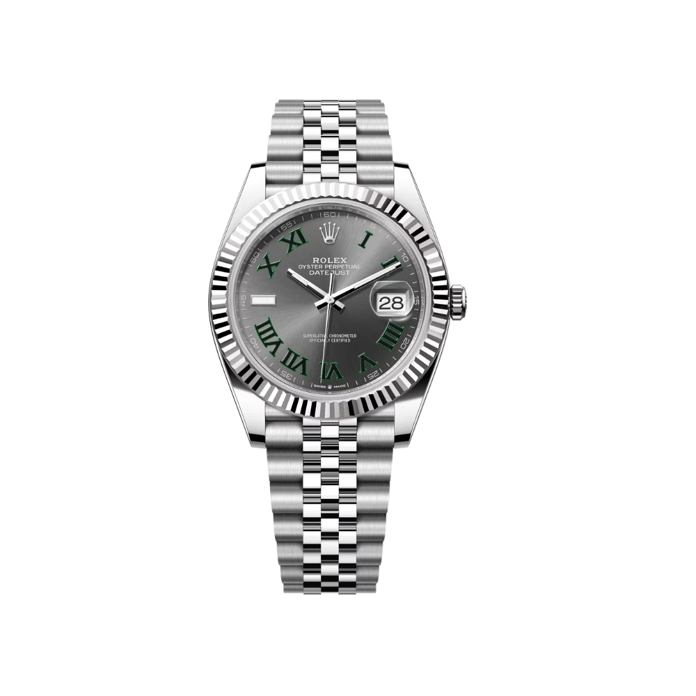 Rolex DateJust 41 Oyster M126334-0022 - Image 7