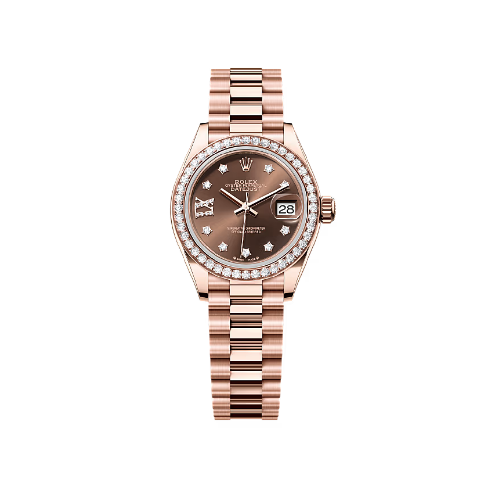 Rolex Lady-Datejust Ref# 279135rbr-0001
