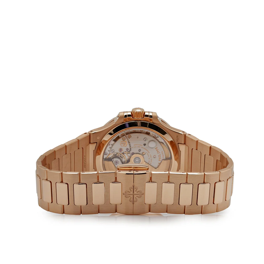 Patek Philippe Nautilus 7118/1200R-010 'Tiffany & Co' Rose Gold (2024) - Image 6