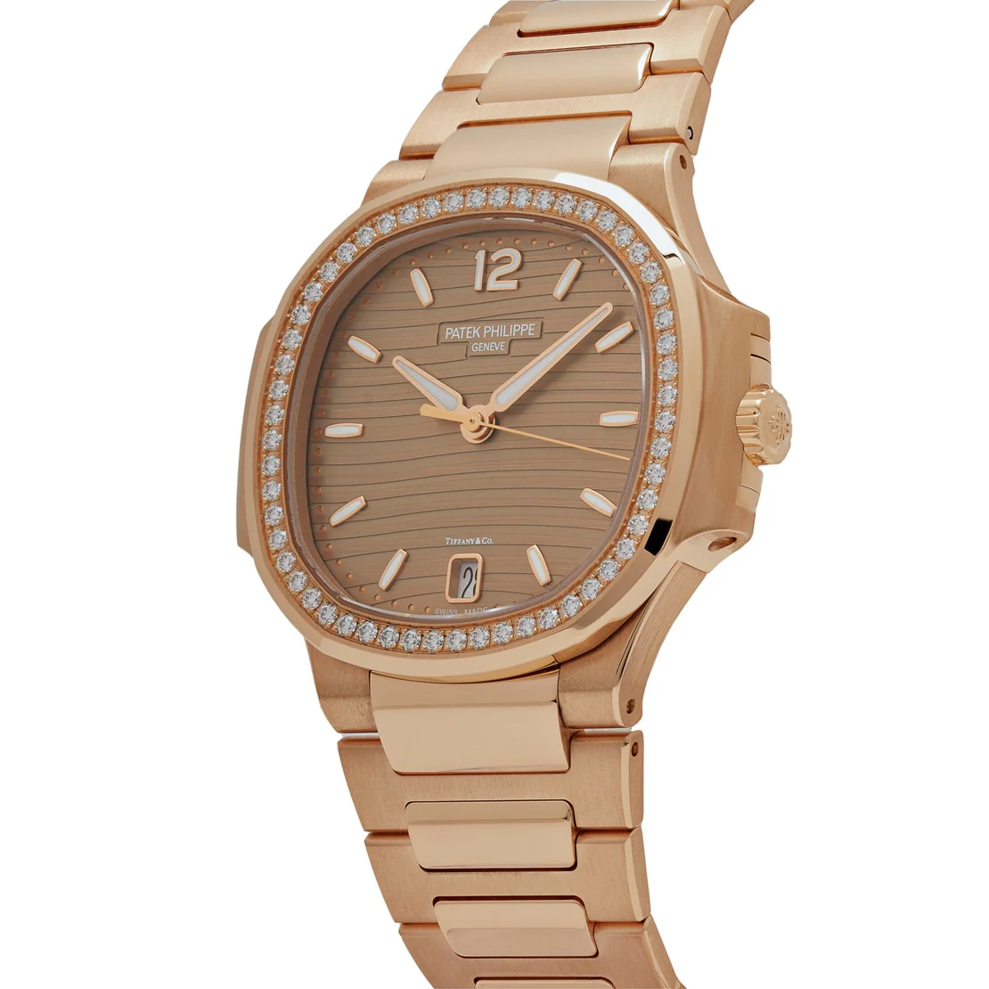 Patek Philippe Nautilus 7118/1200R-010 'Tiffany & Co' Rose Gold (2024) - Image 3