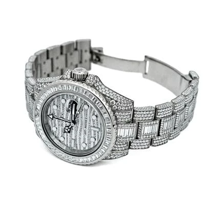 Rolex GMT-Master II 116769TBR-001 White Gold Diamond Set - Image 2