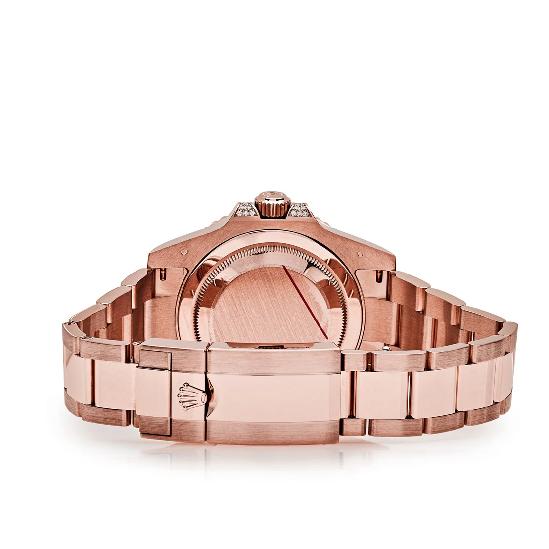 Rolex GMT-Master II 126755SARU Rose Gold Sapphire and Ruby - Image 5