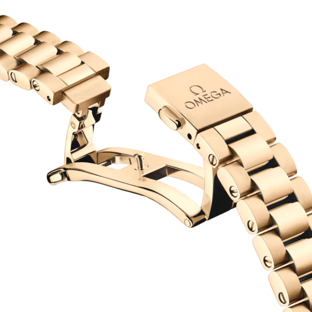 Seamaster Aqua Terra 150M 30 mm, Moonshine gold on Moonshine gold Ref. 220.55.30.20.55.001 - Image 5